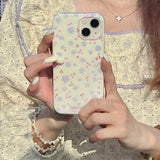 Boogzel Apparel Lilac Flowers iPhone Case, view 2