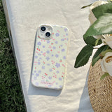 Boogzel Apparel Lilac Flowers iPhone Case, view 5