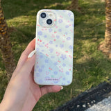 Boogzel Apparel Lilac Flowers iPhone Case, view 6