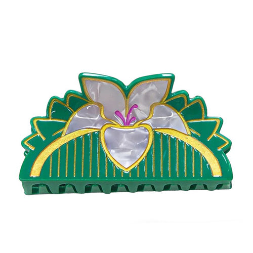 Boogzel Apparel Lily Flower Mini Hair Claw
