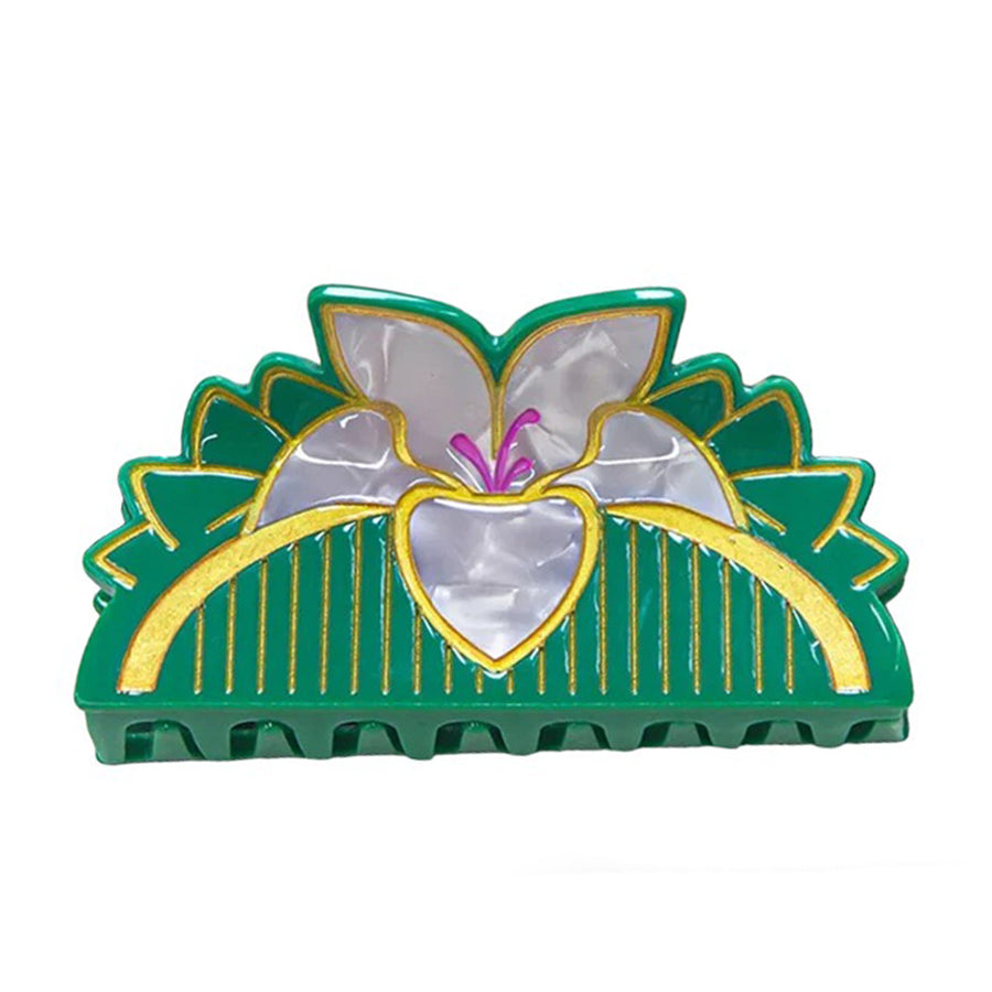 Boogzel Apparel Lily Flower Mini Hair Claw