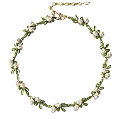 Boogzel Apparel Lily Of The Valley Choker