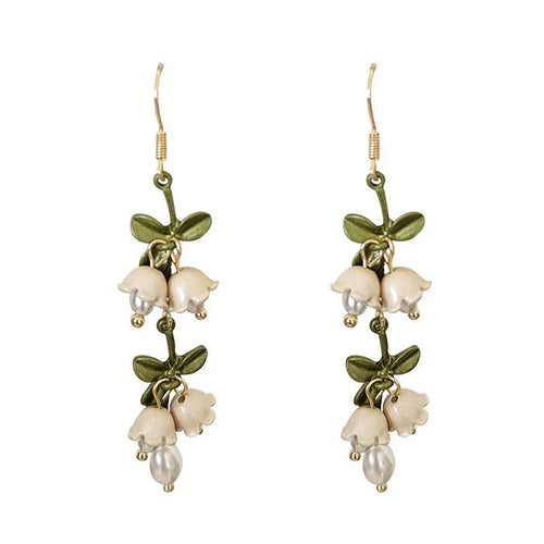 Boogzel Apparel Lily Of The Valley Earrings