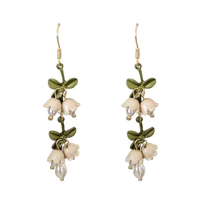 Boogzel Apparel Lily Of The Valley Earrings