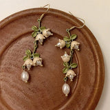 Boogzel Apparel Lily Of The Valley Earrings, view 2