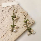 Boogzel Apparel Lily Of The Valley Earrings, view 3