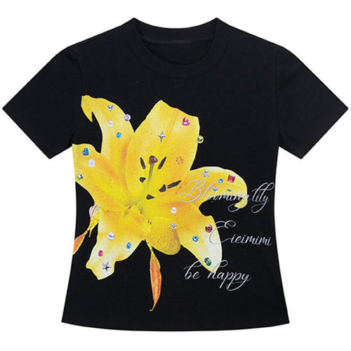 Boogzel Apparel Lily Print Baby T-Shirt