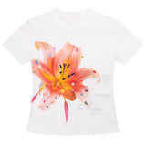 Boogzel Apparel Lily Print Baby T-Shirt, view 2