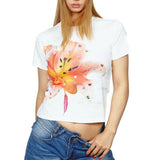 Boogzel Apparel Lily Print Baby T-Shirt, view 4