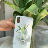 Boogzel Apparel Lily Vase iPhone Case, view 2
