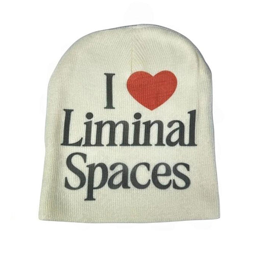Boogzel Apparel Liminal Spaces Beanie Hat