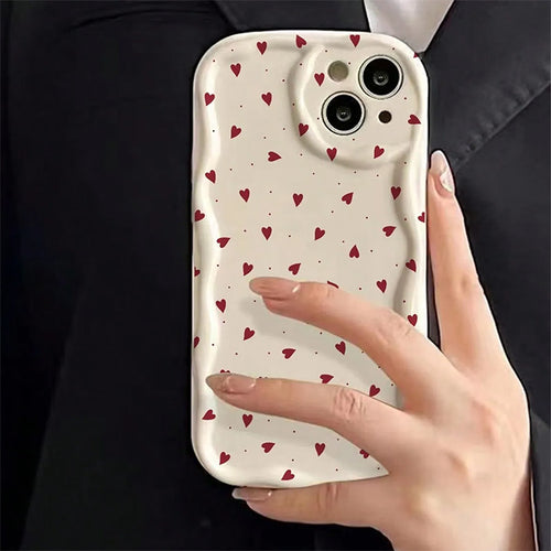 Boogzel Apparel Little Hearts iPhone Case