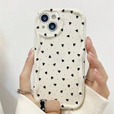 Boogzel Apparel Little Hearts iPhone Case, view 3