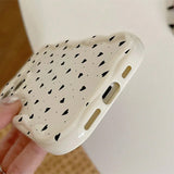 Boogzel Apparel Little Hearts iPhone Case, view 4