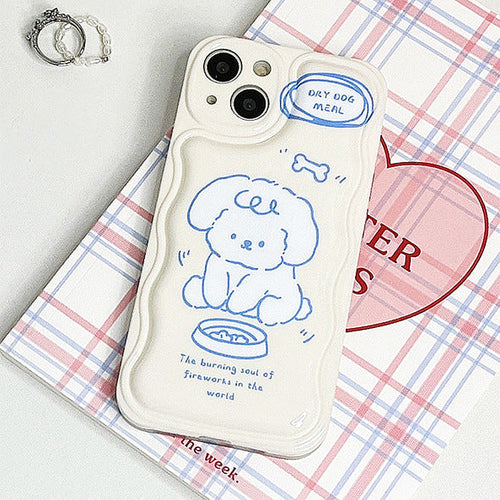Boogzel Apparel Little Poodle iPhone Case