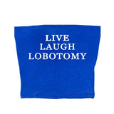 Boogzel Apparel Live Laugh Tube Top, view 3
