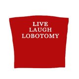 Boogzel Apparel Live Laugh Tube Top, view 5