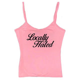 Boogzel Apparel Locally Hated Aesthetic Tank Top, view 5