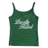 Boogzel Apparel Locally Hated Aesthetic Tank Top, view 6
