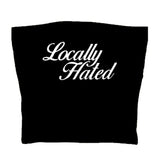 Boogzel Apparel Locally Hated Aesthetic Tube Top, view 2