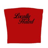 Boogzel Apparel Locally Hated Aesthetic Tube Top, view 4