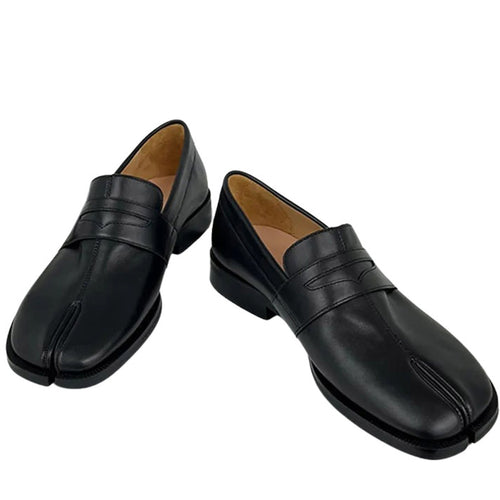 Boogzel Apparel London Bridge Split Toe Tabi Loafers