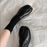 Boogzel Apparel London Bridge Split Toe Tabi Loafers, view 2