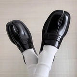Boogzel Apparel London Bridge Split Toe Tabi Loafers, view 3