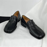Boogzel Apparel London Bridge Split Toe Tabi Loafers, view 4