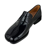 Boogzel Apparel London Bridge Split Toe Tabi Loafers, view 6