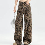 Boogzel Apparel Looks That Kill Leopard Jeans, view 2