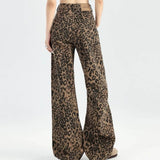 Boogzel Apparel Looks That Kill Leopard Jeans, view 4