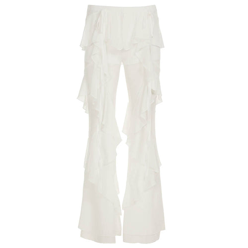 Boogzel Apparel Lost In Paris Layered Ruffle Pants