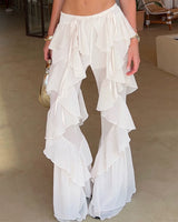 Boogzel Apparel Lost In Paris Layered Ruffle Pants, view 3