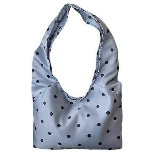 Boogzel Apparel Lost In Paris Polka Dot Shoulder Bag