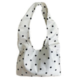 Boogzel Apparel Lost In Paris Polka Dot Shoulder Bag, view 2
