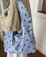Boogzel Apparel Lost In Paris Polka Dot Shoulder Bag, view 3