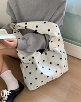 Boogzel Apparel Lost In Paris Polka Dot Shoulder Bag, view 5