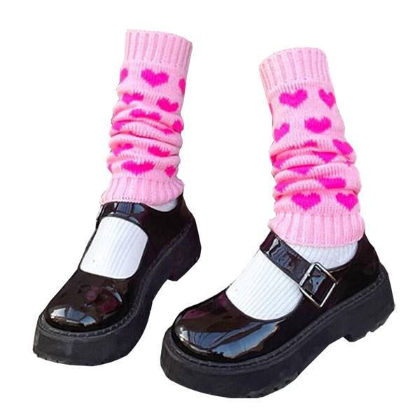 Boogzel Apparel Love Bites Emo Arm & Leg Warmers