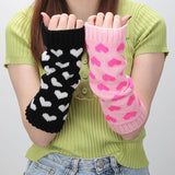 Boogzel Apparel Love Bites Emo Arm & Leg Warmers, view 5