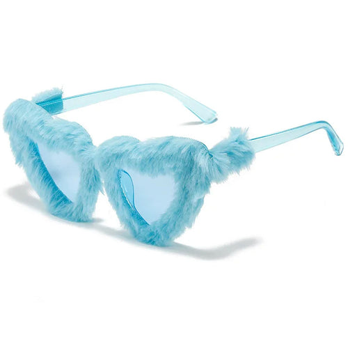 Boogzel Apparel Love Bites Fluffy Glasses