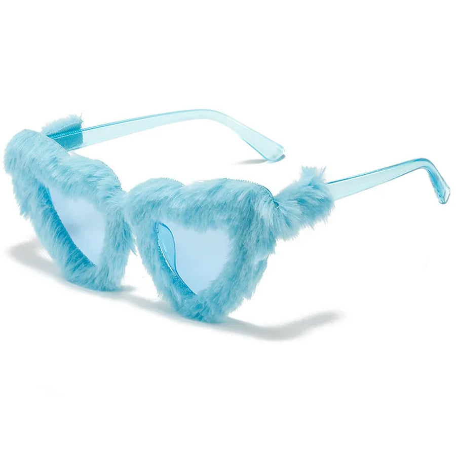 Boogzel Apparel Love Bites Fluffy Glasses