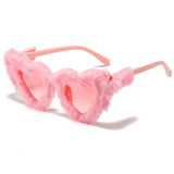 Boogzel Apparel Love Bites Fluffy Glasses, view 2