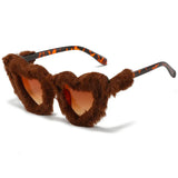 Boogzel Apparel Love Bites Fluffy Glasses, view 5