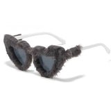 Boogzel Apparel Love Bites Fluffy Glasses, view 6