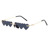 Boogzel Apparel Love Bites Sunglasses, view 4