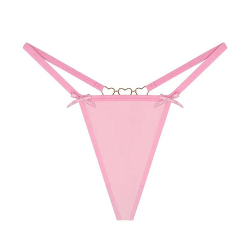 Boogzel Apparel Love Bites Thong Panty