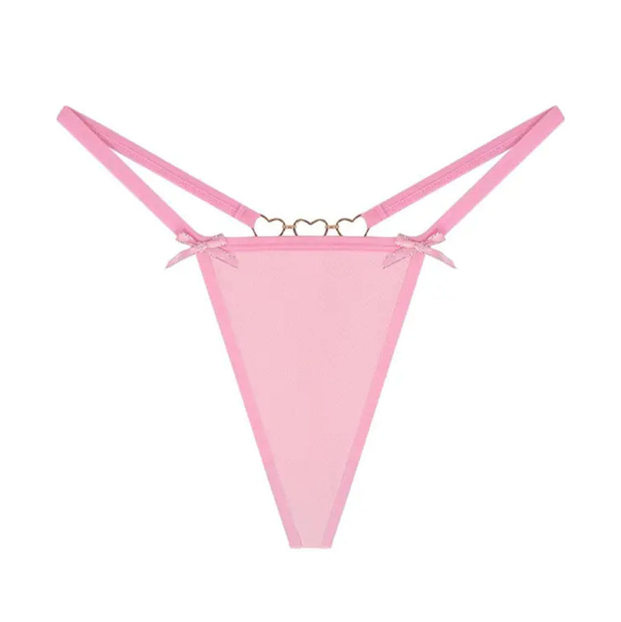 Boogzel Apparel Love Bites Thong Panty