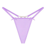 Boogzel Apparel Love Bites Thong Panty, view 2