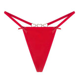 Boogzel Apparel Love Bites Thong Panty, view 3